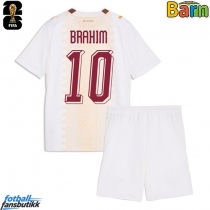 Marokko Brahim Diaz #10 Bortedraktsett Barn EM 2024 Kortermet (+ Korte bukser)